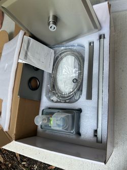 Shower faucet set