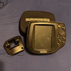 Humminbird Fishfinder, Humminbird GPS Accessory System And Hummingbird Transducer