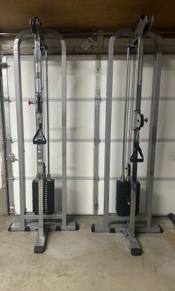 Body Solid Club Line Pro Crossover Fitness Trainer