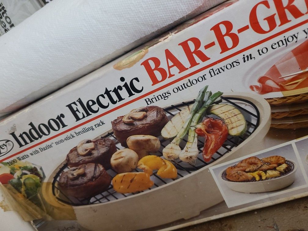 Dazey Indoor Electric Bar-B-Grill