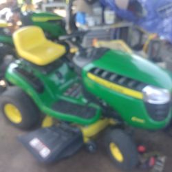 John Deere X100
