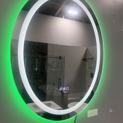 Colorful LED Mirrors 