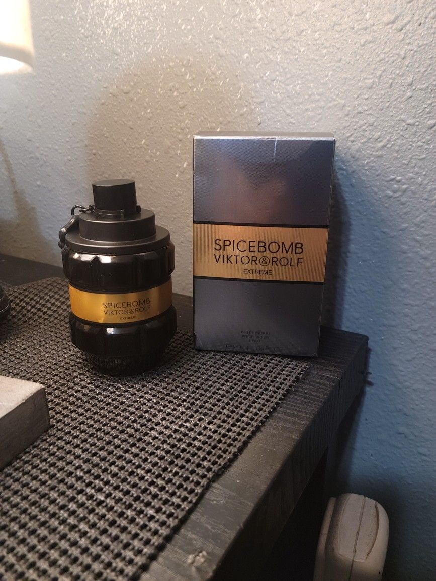 Spice Bomb Extreme Edp 3.4 oz