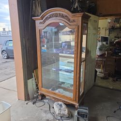 Antique. Showcase