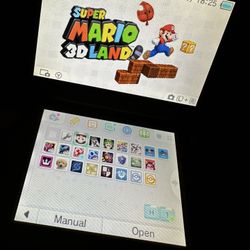 Moded Nintendo Ds xl 3D 