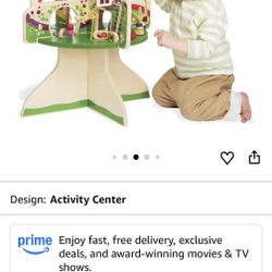 Manhattan Toy Tree Top Adventure Activity Center 22.50 x 18.00 x 18.00 Inches