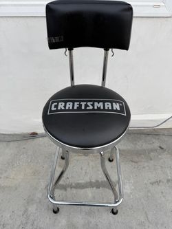 Craftsman Tools Shop Stool Sop Chair Garage Stool Chair