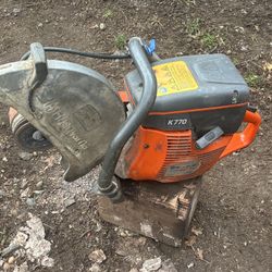 husqvarna k770 concrete saw