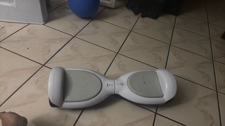 White Self-Balancing Hoverboard Scooter