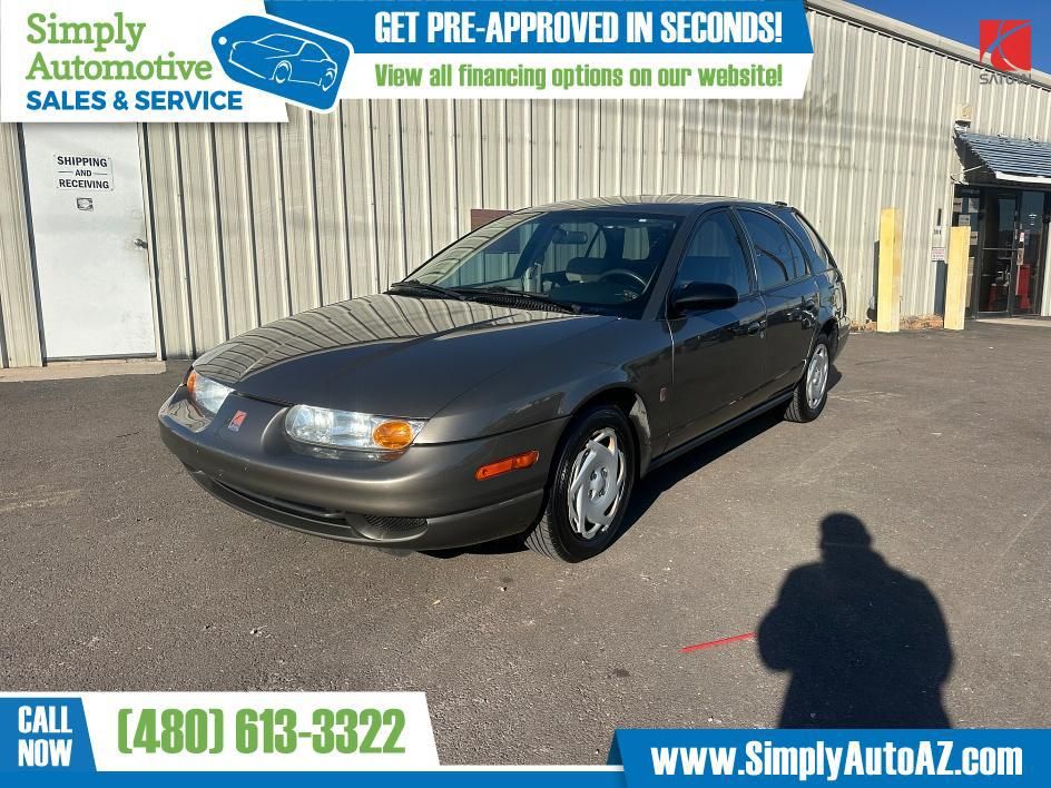 2001 Saturn SW2