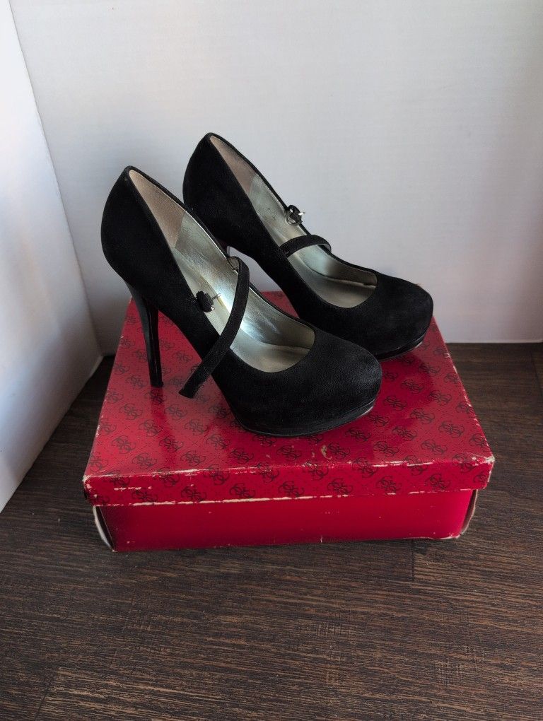 Guess Suede Heels.