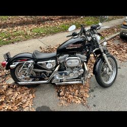 98 harley top sportster 883