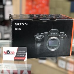 Sony A9 II Camera Body