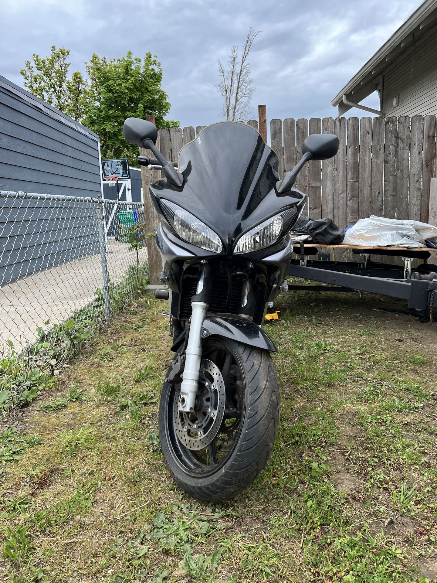 2005 Yamaha Fz6r