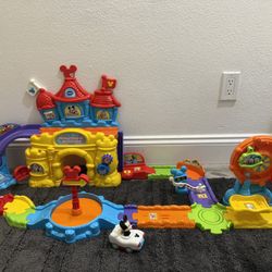 Vtech  Disney Mickey Mouse Car Race Set 
