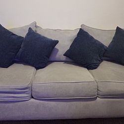 Grey Couches