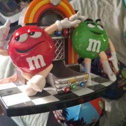 M&M Chocolate Dispenser 
