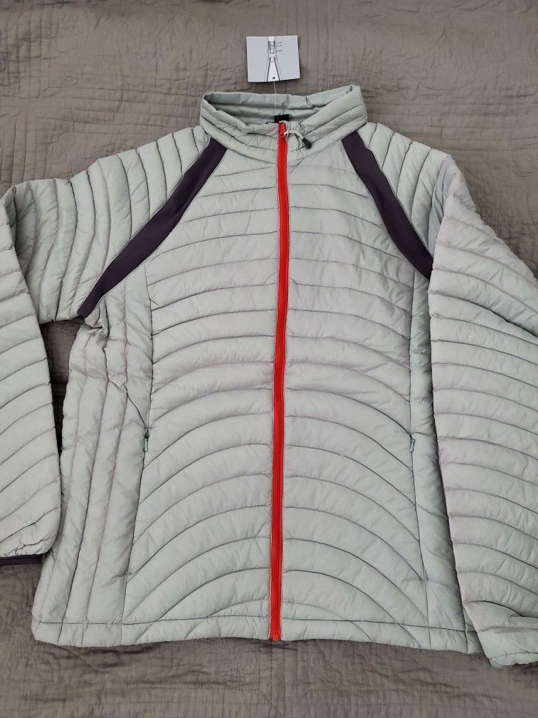 Land's End Women's Feathers Jacket Size L 14-16 NEW