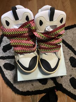 Lanvin Curb Sneakers 