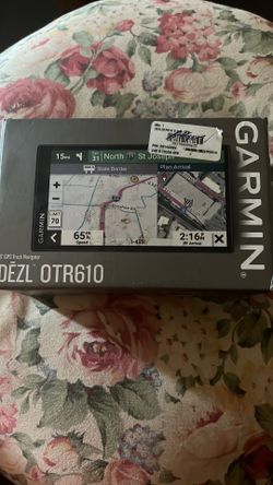Garmin GPS   DEZL. OTR 610