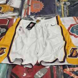 Los Angeles Lakers shorts