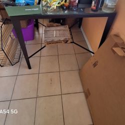 Pub Style Dining Room Table & Chairs