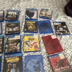 PS4 Games