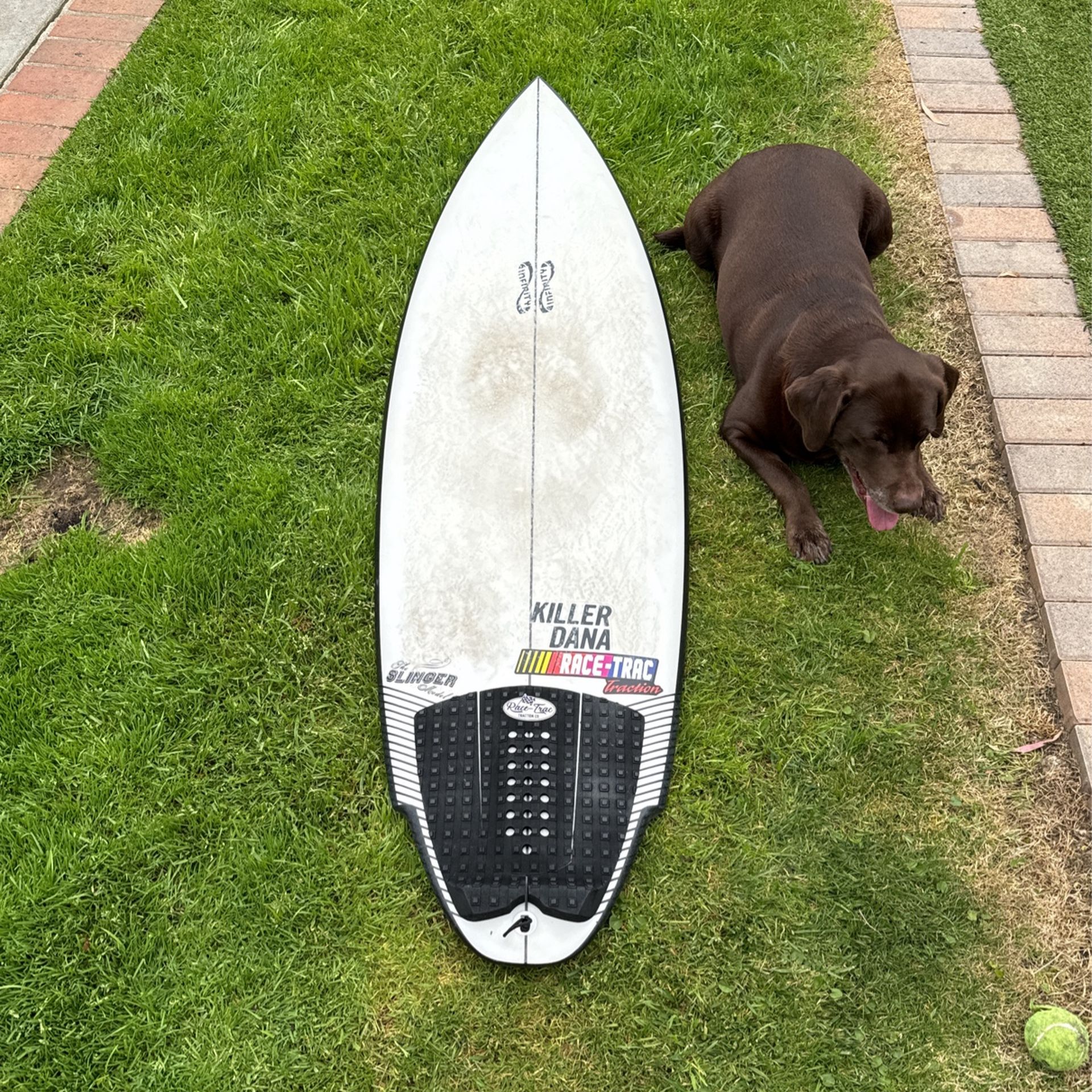 5’5 Infinity Slinger Surfboard