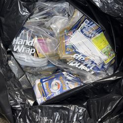 50+ Pounds Of Pokemon Card Bulk