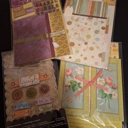 Mini Scrapbooks