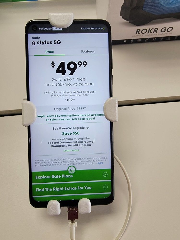 Motorolla G Stylus!