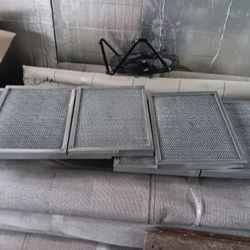 Hood Filer Spark Arrestor