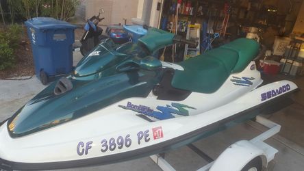 1997 bombardier Seadoo