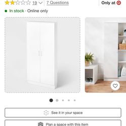 Wall Mounted Closet