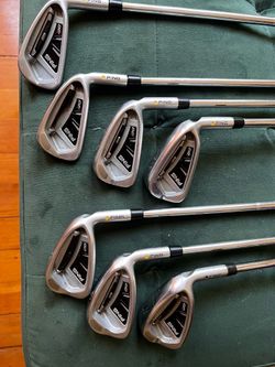 Ping I20 Irons Yellow Dot Stiff Shaft Midsize Golfpride MCC No 4 Iron