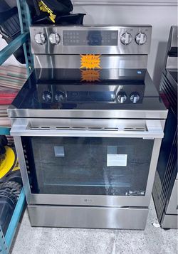 LG Stove / Estufa