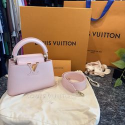 Louis Vuitton Capucines Mini
