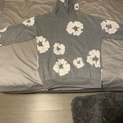 denim tear grey hoodie fake