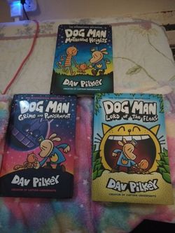 Dog Man book!