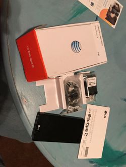 Brand new LG escape 2