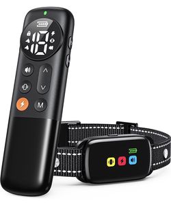 Dog Shock Collar, Dog Training Collar with Remote