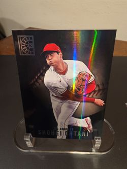 Shohei Ohtani Los Angeles Baseball Card Holo