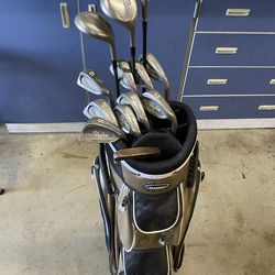 Women’s Golf Clubs & Bag