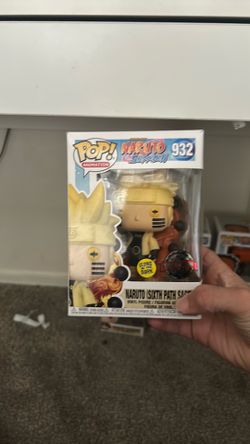 Naruto (sixth path sage) Funko pop glow in the dark special edition