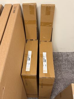 Set of two IKEA Lisabo Chairs BRAND NEW IN BOX.