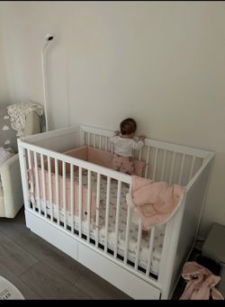 Babyletto Bento 3-in-1 Convertible Crib with Toddler Rail
