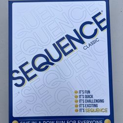 Sequence Classic Board Game 