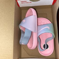 Baby Girls Nike Slides
