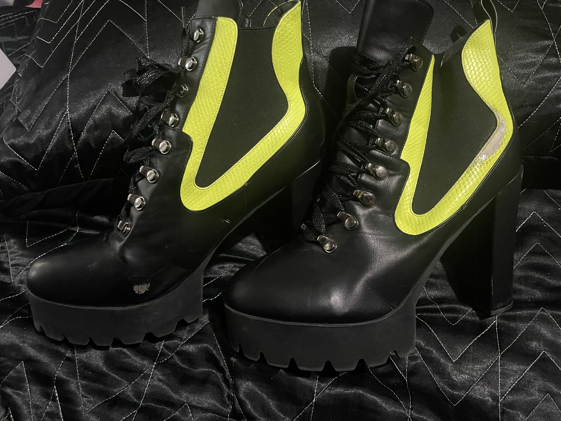 Big Size 15 Boots Heels For Man