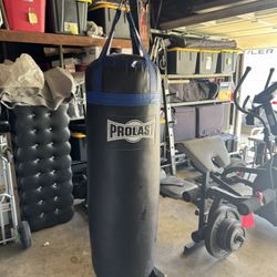 Punching Bag With Stand